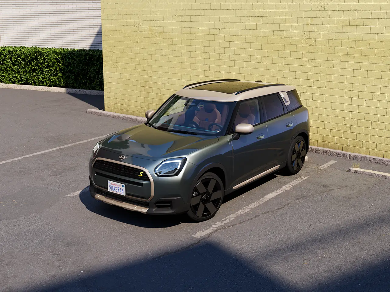 MINI Countryman - esterni - vista frontale