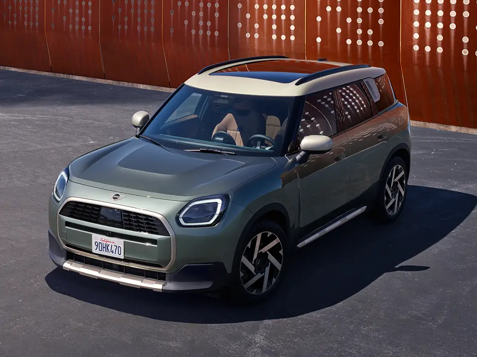 MINI Countryman - esterni - vista frontale