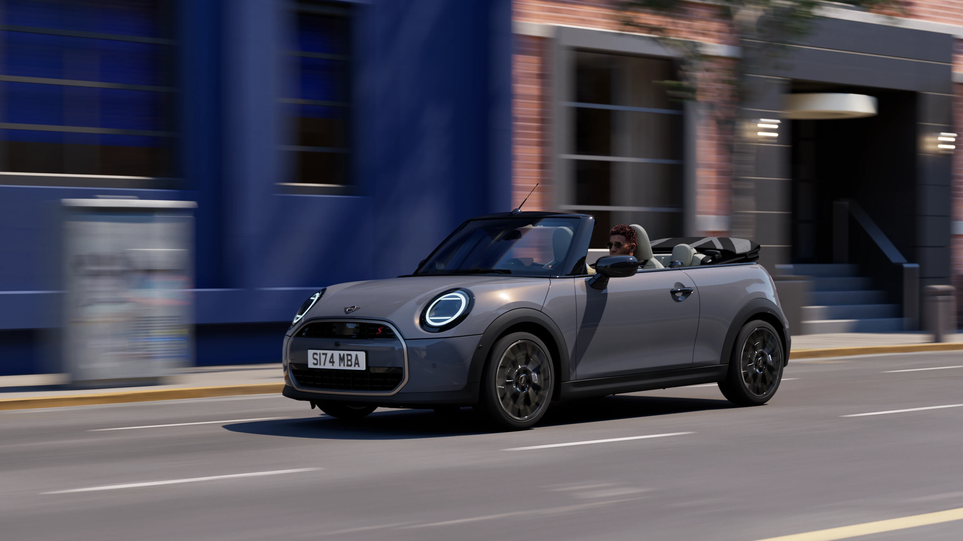 Home - main stage teaser - MINI Cooper Cabrio